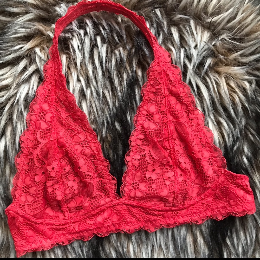 Free People Halter Bralette